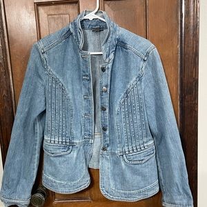 JJill Jean jacket. Size small